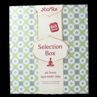 Yogi Tea Yogi Tea Selection box bio 45 Zakjes