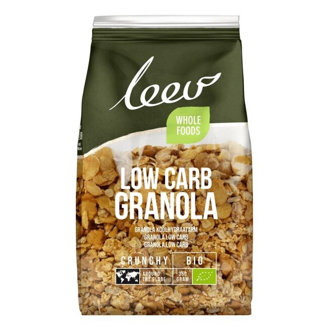 Leev Granola lowcarb bio 350 Gram