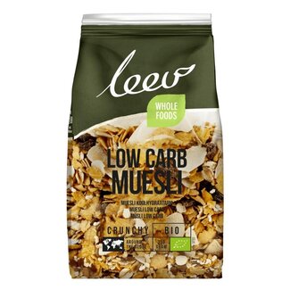 Leev Leev Muesli bio low carb 350 g