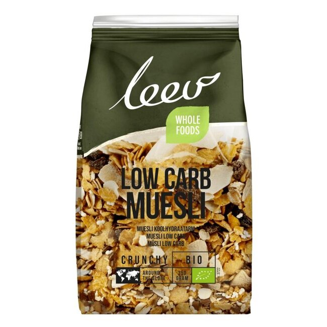Leev Muesli lowcarb bio 350 Gram