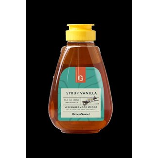 Green Sweet Green Sweet Syrup vanille 450 Gram