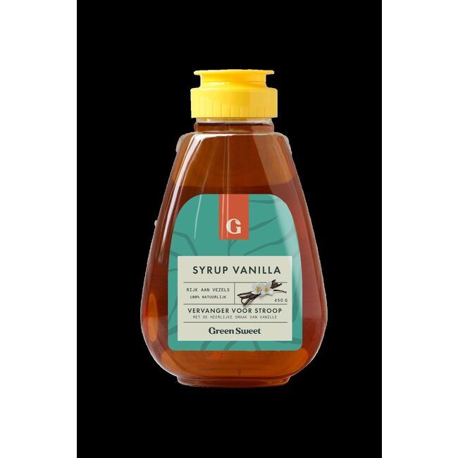 Green Sweet Syrup vanille 450 Gram