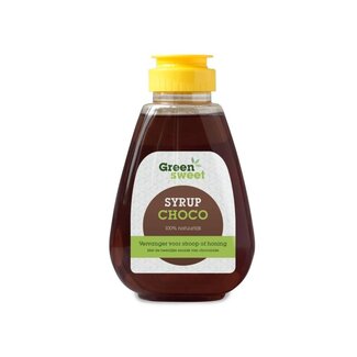 Green Sweet Green Sweet Syrup choco 450 Gram