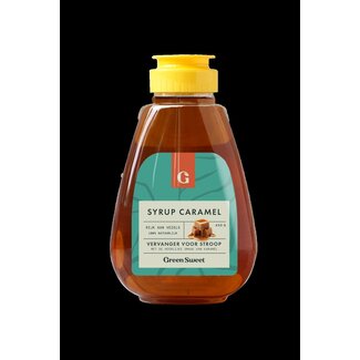 Green Sweet Green Sweet Syrup caramel 450 Gram