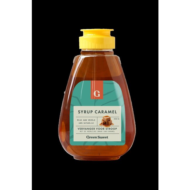 Green Sweet Syrup caramel 450 Gram