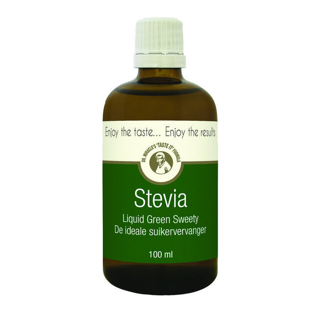 Dr. Miracle Stevia druppels 100 Milliliter