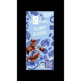 Ichoc Ichoc Planty classic vegan bio 80 g