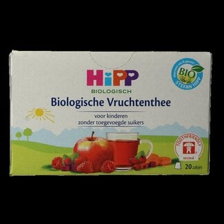 Hipp Hipp Biologische vruchtenthee 20 Zakjes