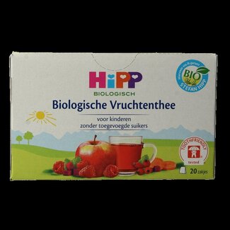 Hipp Hipp Infusion aux fruits biologique 20 sachets