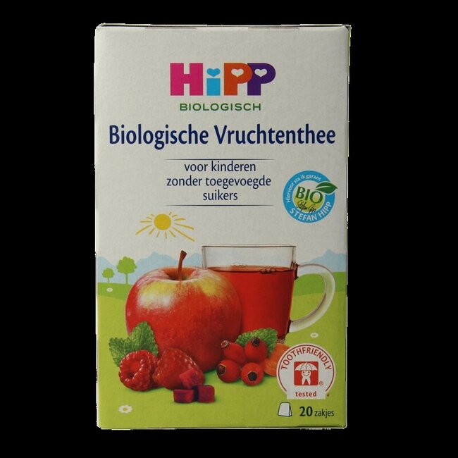 Hipp Infusion aux fruits biologique 20 sachets