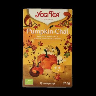 Yogi Tea Yogi Tea Pumpkin chai bio 17 Zakjes