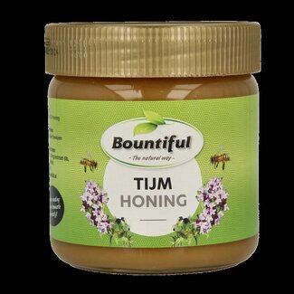 Bountiful Bountiful Tijm honing 500 Gram