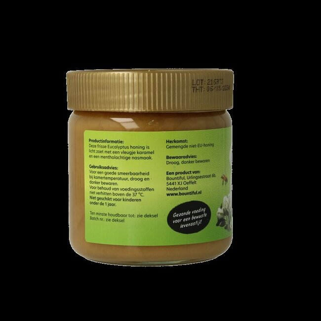 Bountiful Miel d'Eucalyptus 500 g