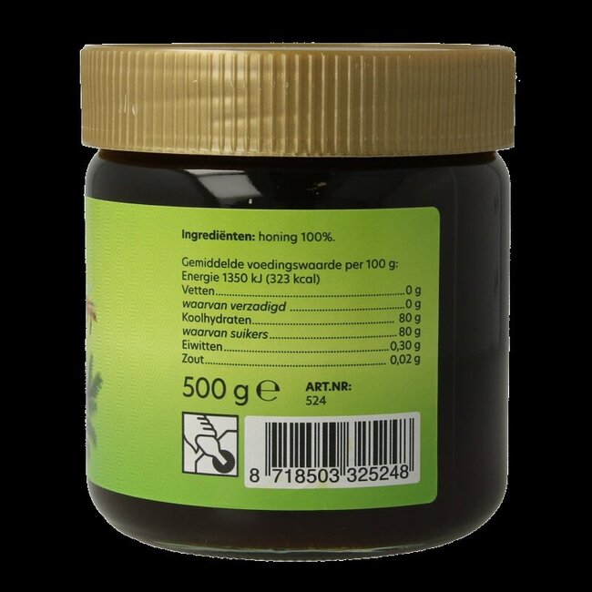 Bountiful Dennen honing 500 Gram