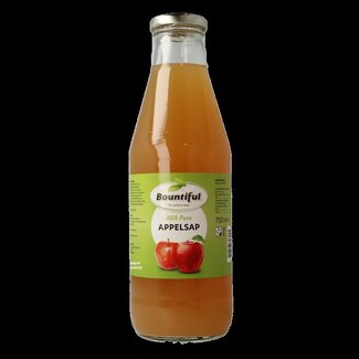 Bountiful Bountiful Jus de Pomme 750 Millilitres