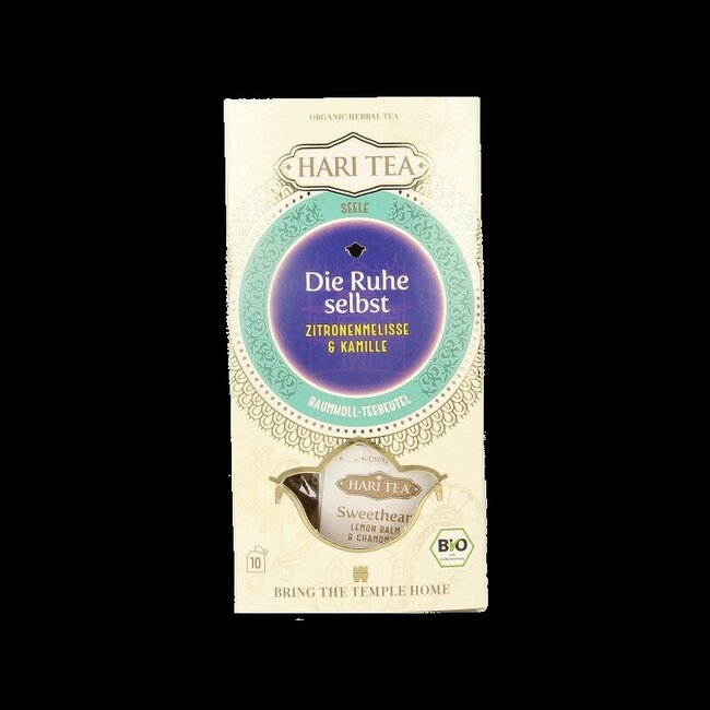Hari Tea Mélisse & camomille sweetheart bio 10 sachets