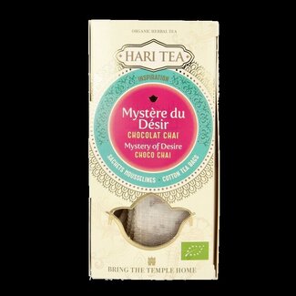 Hari Tea Hari Tea Choco chai mystery of desire bio 10 Stuks