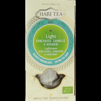 Hari Tea Hari Tea Honeyrush cinnamon rosemary lightness bio 10 Stuks