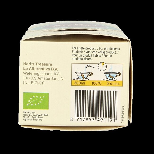 Hari Tea Rose & hibiscus face the moment bio 10 Stuks