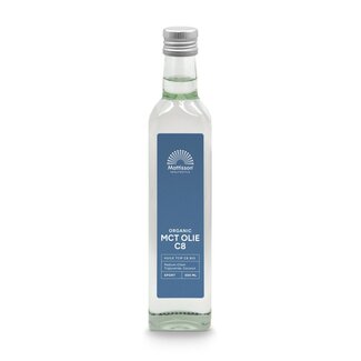 Mattisson Mattisson MCT olie C8 - coconut pure - 99% caprylic acid bio 500 Milliliter
