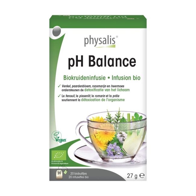 Physalis PH balance infusion bio 20 Zakjes