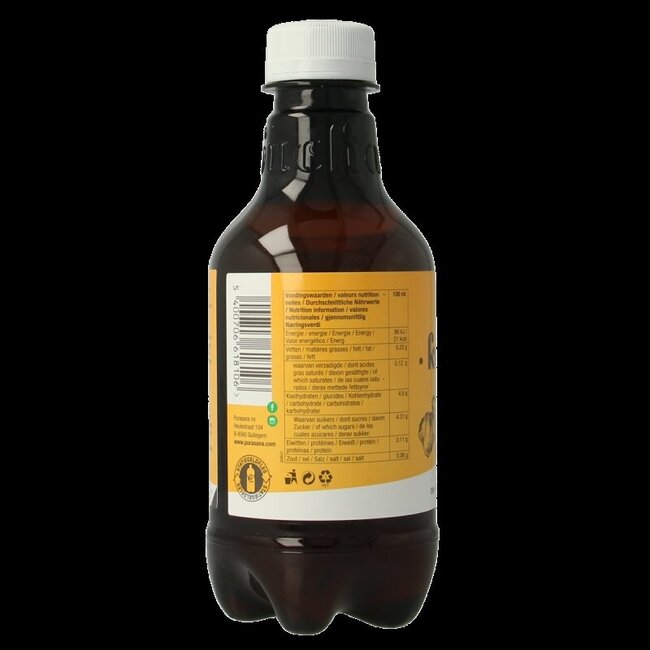 Purasana Kombucha curcuma vegan bio 330 ml