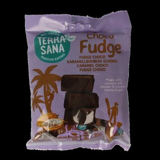 TerraSana TerraSana Fudge chocolade bio 150 Gram