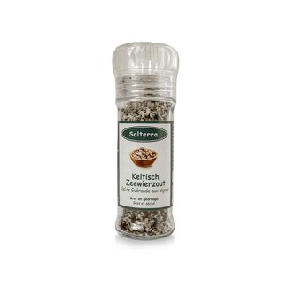 Salterra Salterra Keltisch zeewierzout grof droog strooimolen 55 Gram