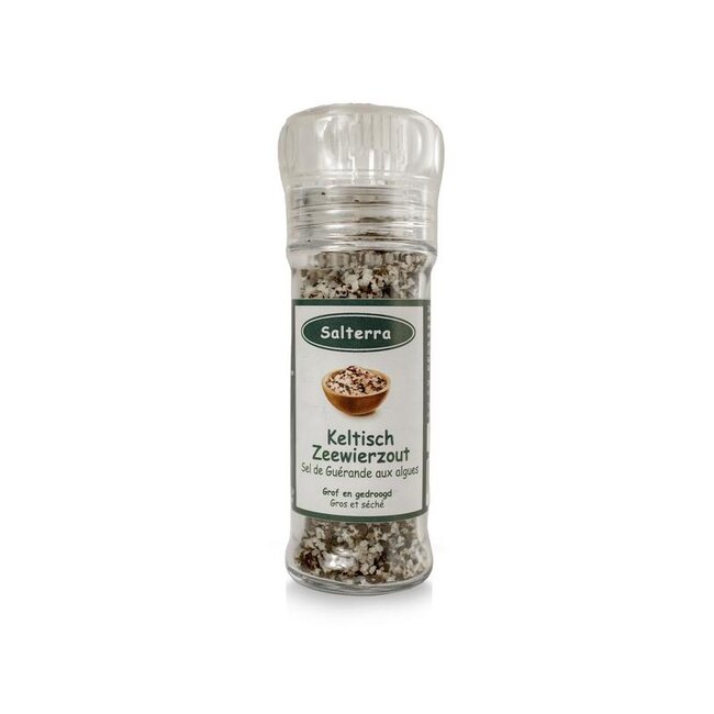 Salterra Keltisch zeewierzout grof droog strooimolen 55 Gram
