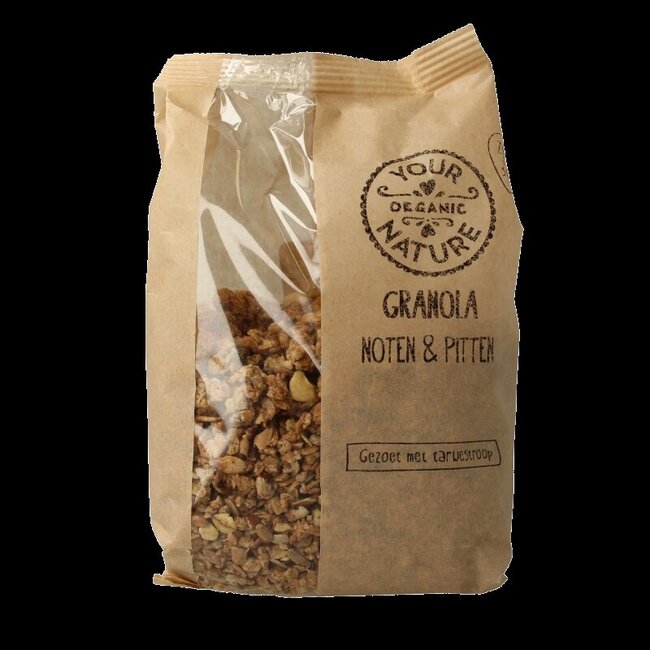 Granola noten en pitten bio 375 Gram