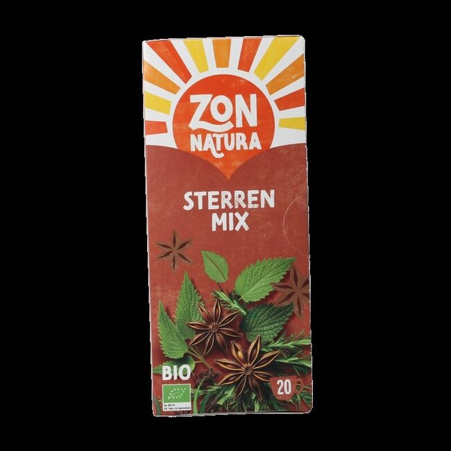 Zonnatura Sterrenmix bio 20 Zakjes