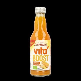 Zonnatura Zonnatura Bio C juice immune vitaboost 200 Milliliter