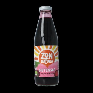 Zonnatura Zonnatura Rode bietensap bio 750 Milliliter