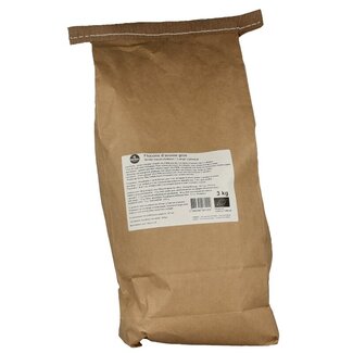 Primeal Flocons d'avoine gros bio Primeal 3 Kilogrammes