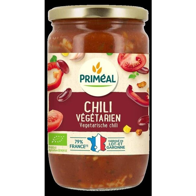 Vegetarische chili bio 665 Gram