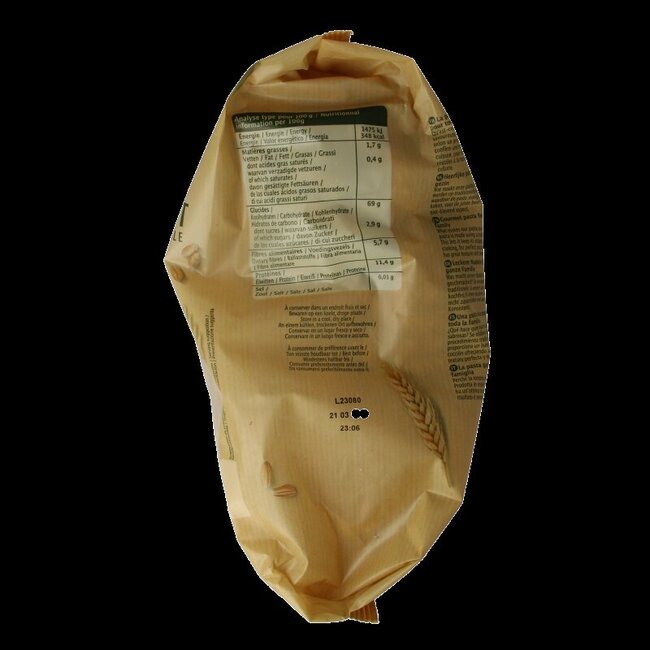 Primeal Fusilli demi-complets format familial bio 1 kg