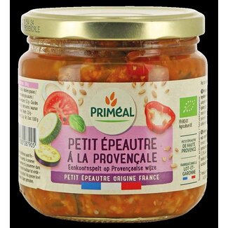 Primeal Primeal Eenkoornspelt provencaals uit Frankrijk eco bio 400 Gram