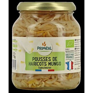 Primeal Primeal Pousses de haricots mungo de France bio 330 g