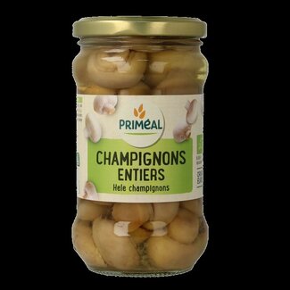 Primeal Primeal Champignons entiers bio 280 g