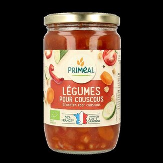 Primeal Primeal Groente voor couscous bio 660 Gram