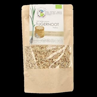 Vitiv Vitiv Tijgernoot flakes bio 300 Gram