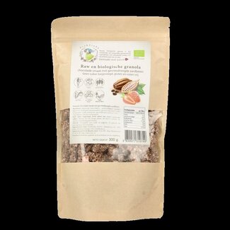 Vitiv Vitiv Granola de souchet chocolat fraise bio 300 g