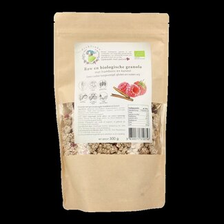 Vitiv Vitiv Tijgernoot granola framboos kaneel bio 300 Gram