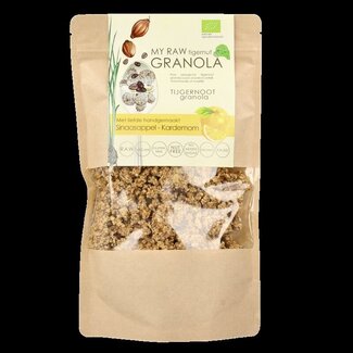 Vitiv Vitiv Tijgernoot granola sinas kardemom bio 230 Gram