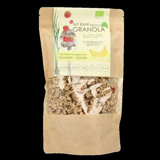Vitiv Vitiv Tijgernoot granola banaan vanille bio 230 Gram