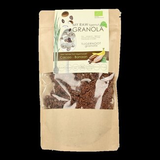 Vitiv Vitiv Tijgernoot granola choc banaan bio 230 Gram