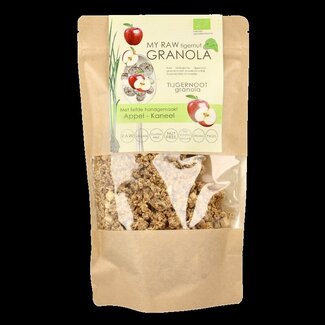 Vitiv Vitiv Tijgernoot granola appel kaneel bio 230 Gram