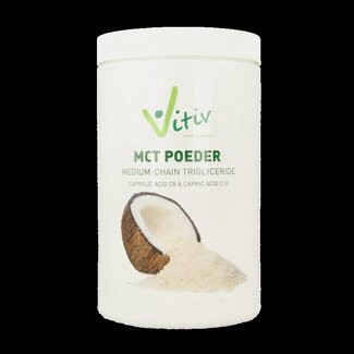 Vitiv Vitiv Poudre MCT végane 500 g