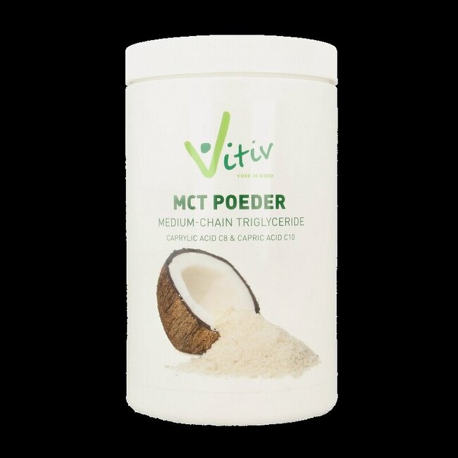 MCT poeder vegan 500 Gram