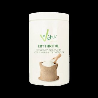 Vitiv Vitiv Erythritol 750 Gram